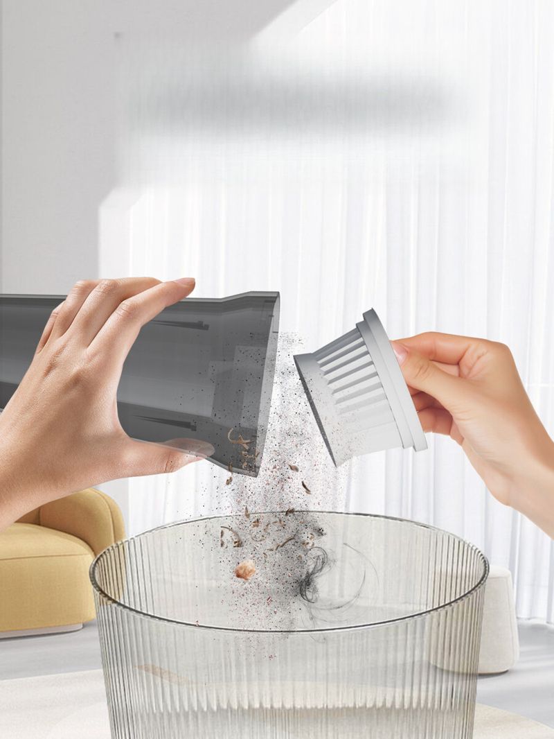 New Model Home Car Handheld Wireless Vacuum Cleaner With Strong Suction Portable Dust Remover_voghion.com