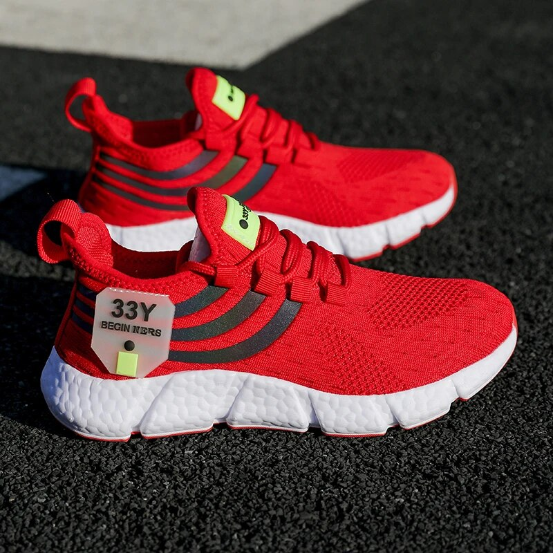 Herren Lässige Atmungsaktive Laufschuhe Sprts Shes Male Light Nn-Slip Klassische Turnschuhe für Wmen Mesh Athletic Tenis_voghion.com