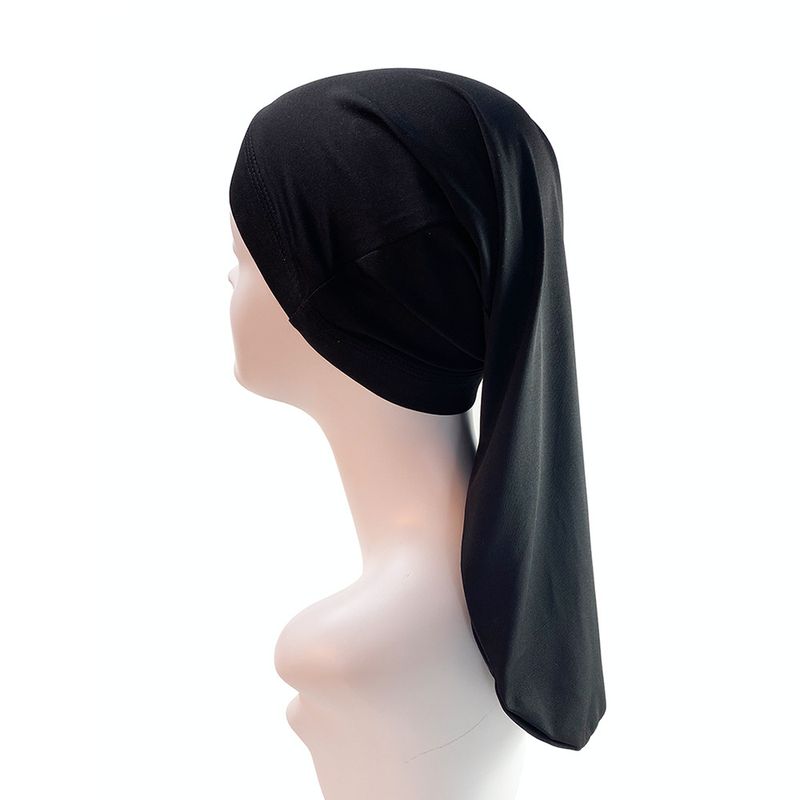 Cappelli da uomo, berretto per la cura dei capelli intrecciato, berretto lungo in spandex, berretto da notte elastico alto, berretto per la cura dei capelli_voghion.com
