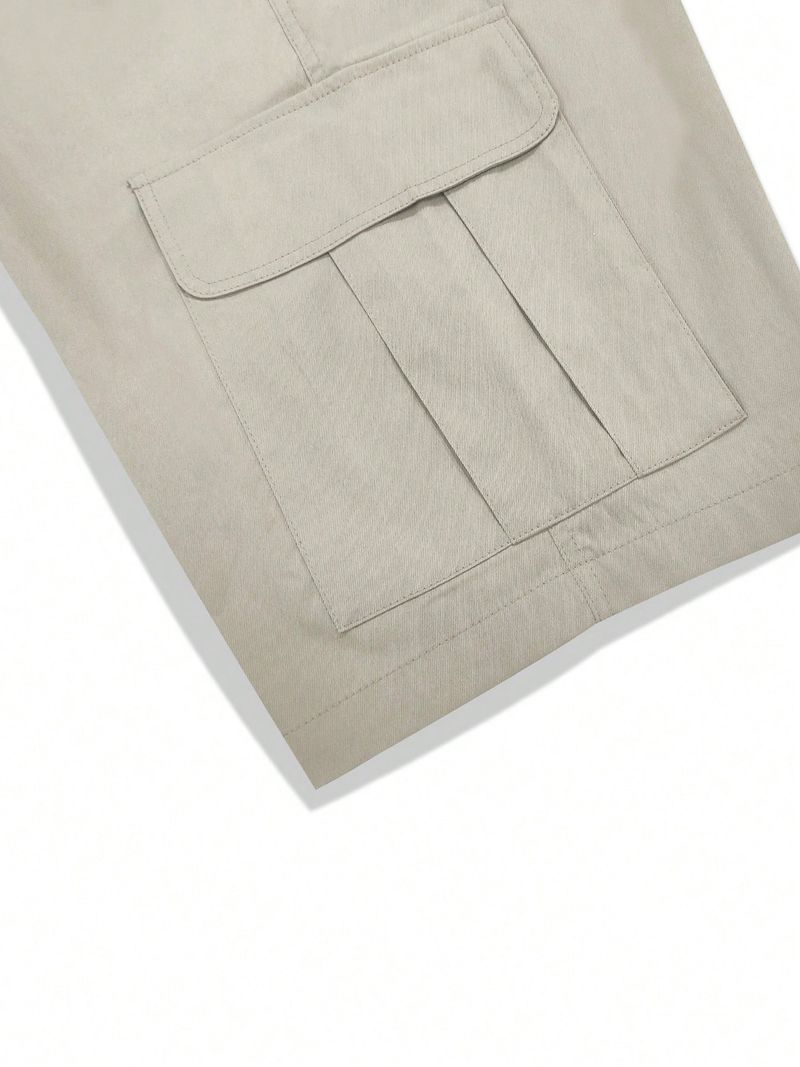 Abbigliamento da uomo, pantaloncini da lavoro da uomo, estivi, larghi, casual, alla moda, sportivi 8389_voghion.com