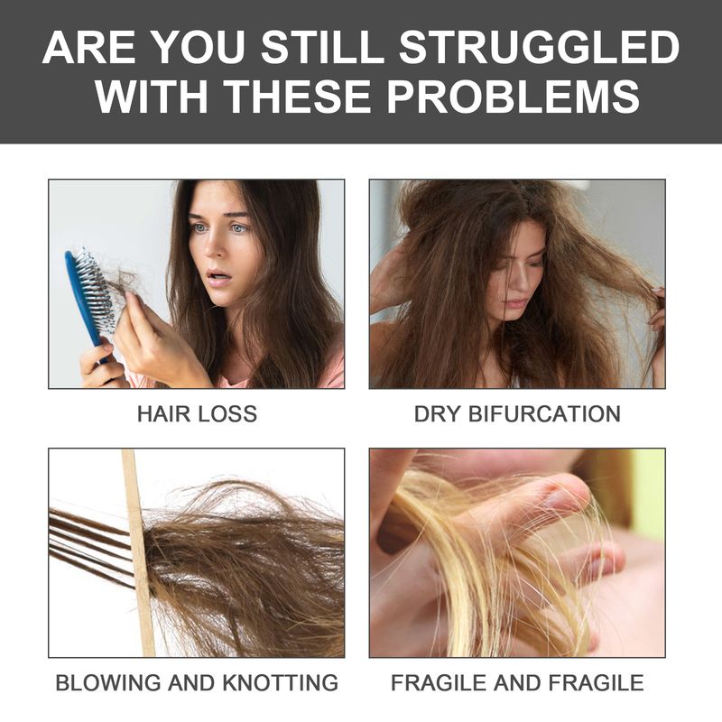 Ouhoe Onion Biotin Rosemary Shampoo Set Nourishes Roots, Scalp Gloss, Hair Care And Cleaning_voghion.com