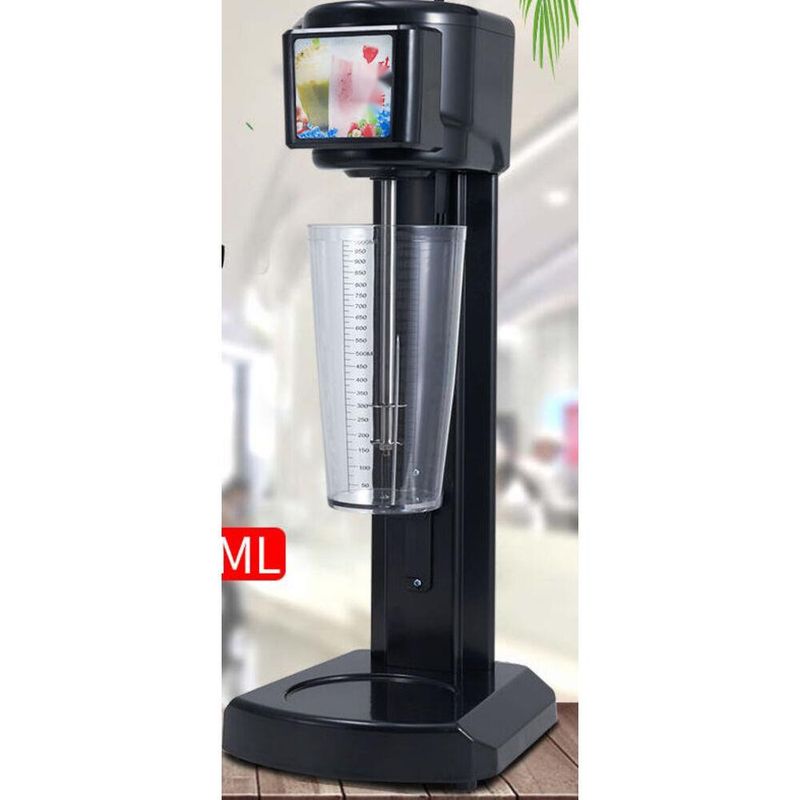 Macchina commerciale per sale da tè, montalatte completamente automatico, frullatore per milkshake, silenzioso, ad alta potenza, capacità 1000_voghion.com