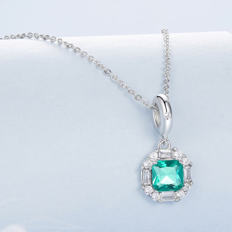 Mysterious Green Light Pendant Charm_voghion.com