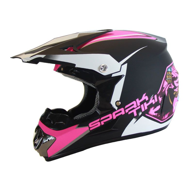 Edition Offroad-Strand-Mountainbike-Helm, Downhill-Unterstützung, Jugend-Go-Kart-Helm_voghion.com