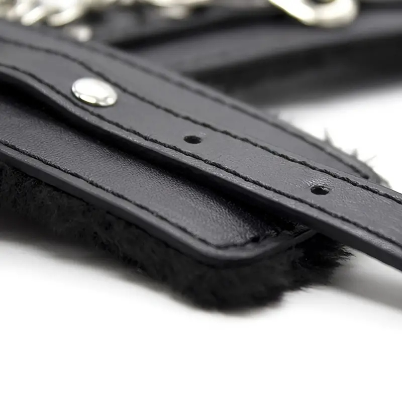 1pc BDSM Bondage Manchet Terughoudendheid, Erotische SM Open Been Set, Speeltjes Voor Vrouwen, PU Lederen Handboeien, Sex Armband_voghion.com