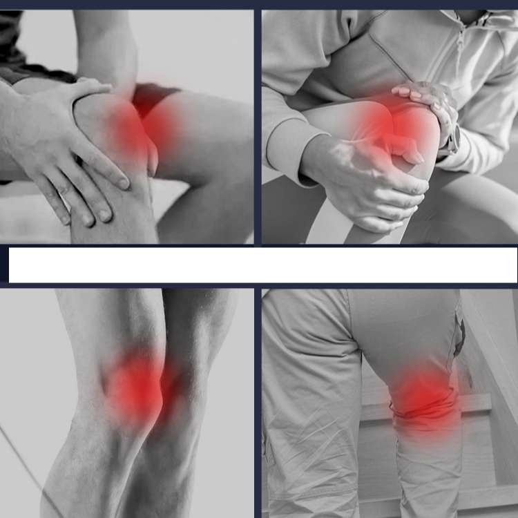 Medisinsk sportsknestøtte og støtdemping spesiell menisk ligamentskade mannlige og kvinnelige ledd patella knestøtte og beskyttelse_voghion.com