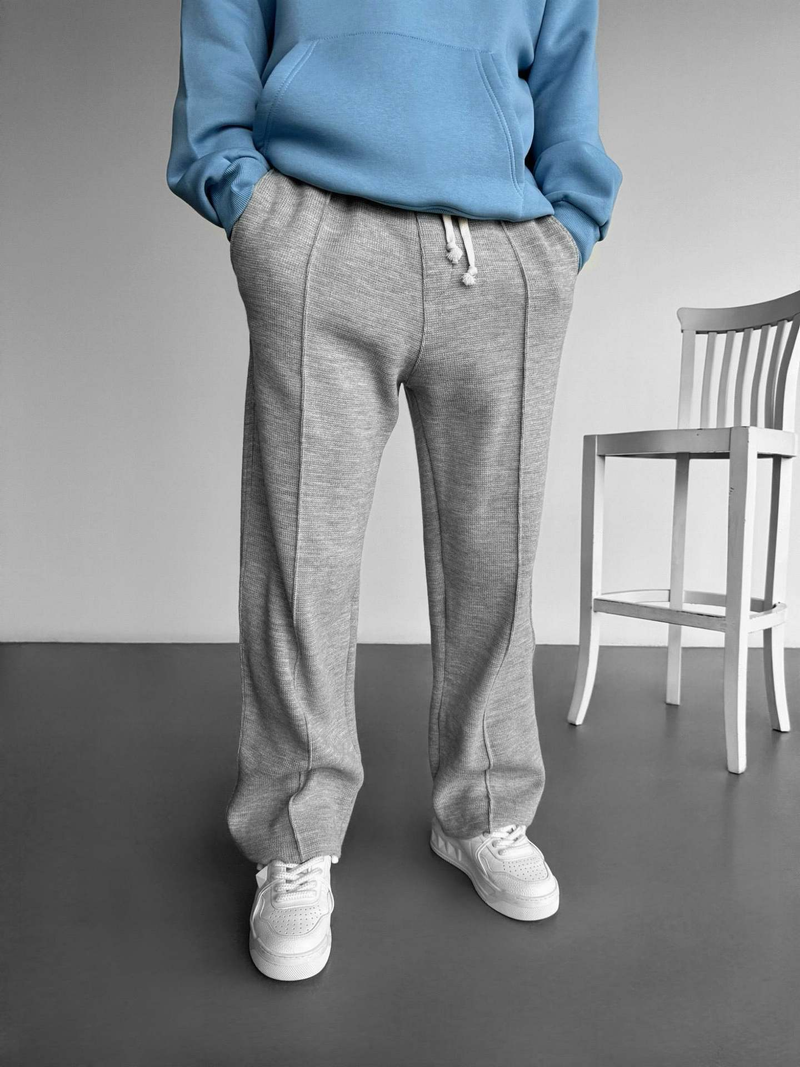 Îmbrăcăminte pentru bărbați Buzunare cu nasturi Pantaloni de sport cu șnur Imbracaminte de stradă Harajuku Retro Minimalism_voghion.com