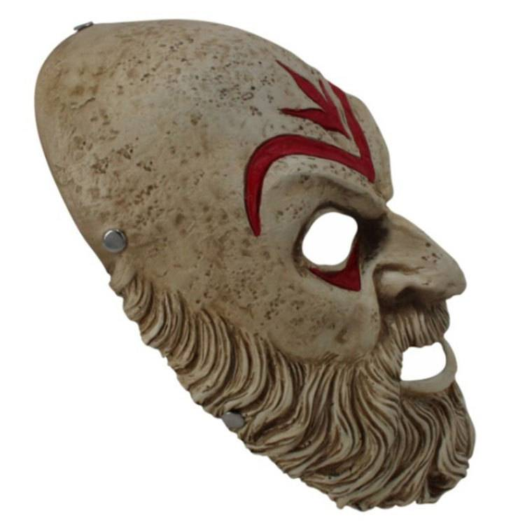 Party Masks Halloween Mask – Role Play Costume Accessory (Lightweight & Realistic)_voghion.com