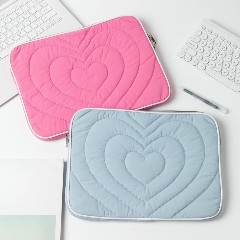 2025 New Love Tablet Bag Ipad Bag Tablet Computer Bag Ipad Storage Bag Tablet Storage Bag 11 Inches 13 Inches_voghion.com