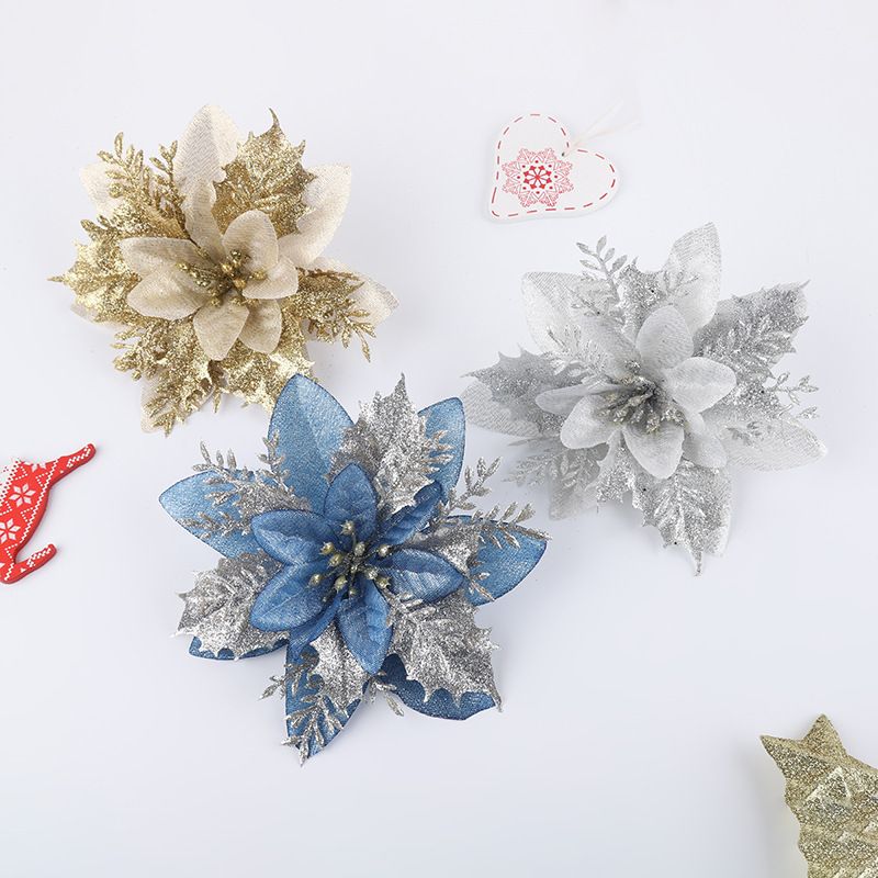 20 cm Mini-Weihnachtsbaum für den Schreibtisch – festliche Weihnachtsdekoration für Zuhause, Büro, Party und als Geschenk (mehrere Farben und Stile erhältlich)_voghion.com