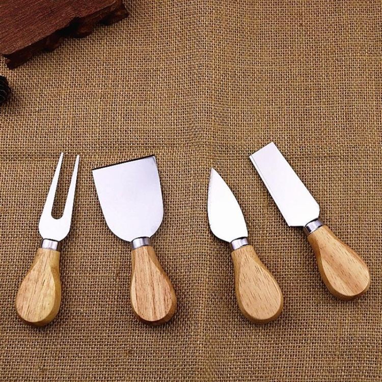 4 teile/satz Küche Liefert Käse Messer Set Cutter_voghion.com