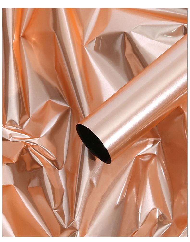 Spiegelähnliches Blumenpapier mit Zellophan – wasserfestes Blumenstraußpapier für Hochzeiten und Geburtstage – perfekt für selbstgemachte Blumensträuße_voghion.com