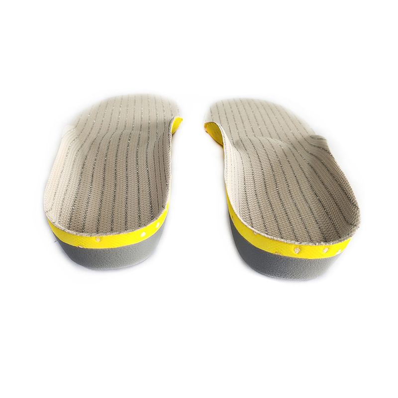 Nieuwe boogsportzolen, schokabsorberende en zweetabsorberende boogsteunzolen, EVA-correctiezolen voor basketbalrennen_voghion.com