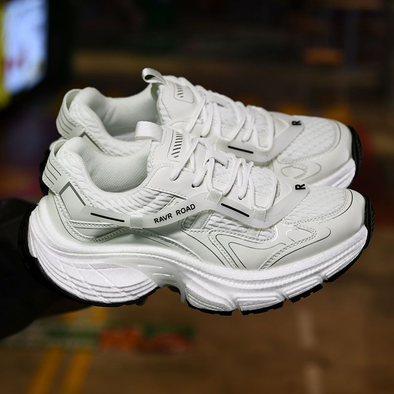 amortizare Pantofi de alergare Rebound Pantofi de sport pentru bărbați anti-alunecare, rezistenti la uzură, respirabili și confortabili Pantofi pentru bărbați_voghion.com