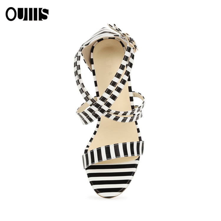 Women's Shoes new summer women's sandals with fish mouth, stiletto heels, cross-strap women's shoes with open toes_voghion.com