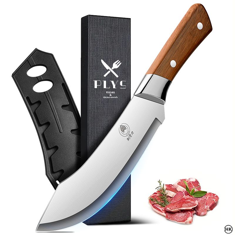 BAKULI-1PC Boning Knife, Precision Boning Knife: Stainless Steel, Ergonomic Grip, Easy Meat Cutting_voghion.com