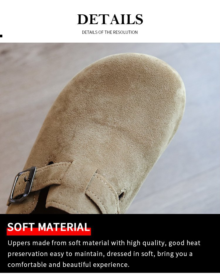 Damen große Größe Außenhandel römische Schuhe lässig halbe Drag faule Schuhe Flut_voghion.com