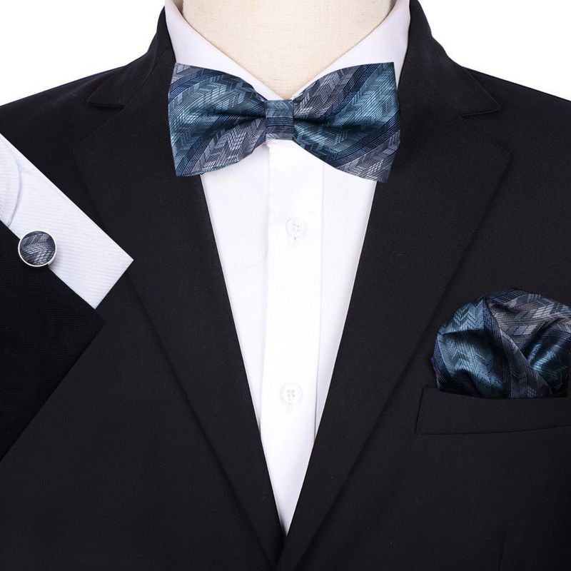 Bräutigam Host Einfarbig Krawatte Bester Mann Anzug Koreanische Ausgabe Hemd Kragen Hochzeit Geschenk Männer_voghion.com