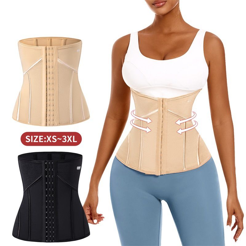 VoleFox Bauchwickel in Übergröße, Taillentrainer, U-Form, Bruststütze, Schlankheitsgürtel, Yoga-Gürtel_voghion.com