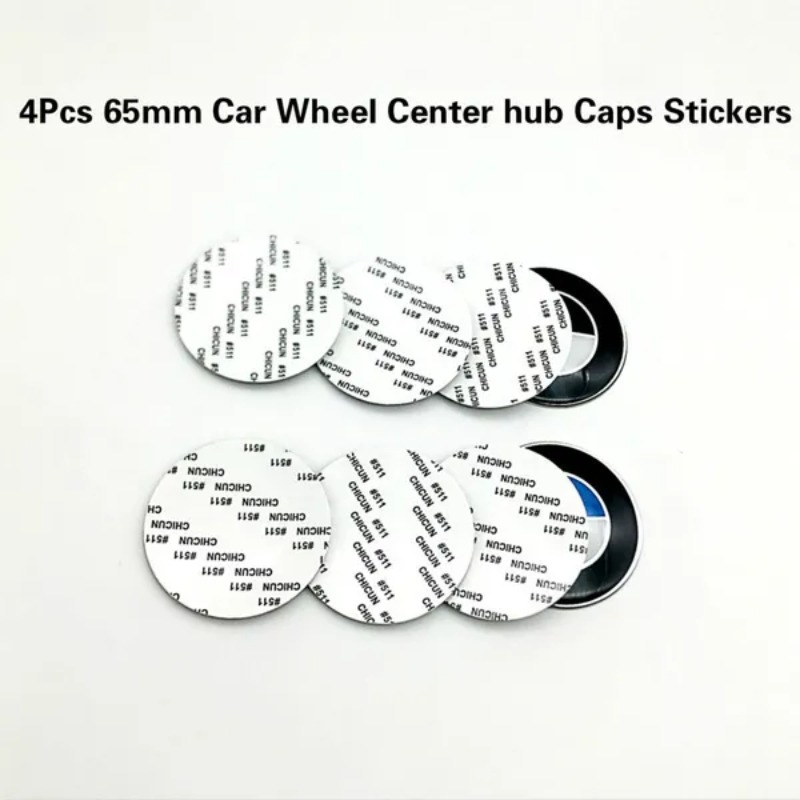 4 stuks 65mm Auto Embleem Badge Wiel Center hub Caps wiel center covers Sticker voor E46 E39 E90 E36 E60 E34 E30 F30 F10 F15 E53 E38 X5 E53 X6 X1 X3 M3 M5_voghion.com