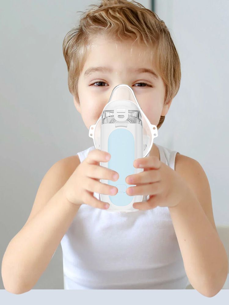 Handheld Ultrasonic Household Portable Children's Micro Mesh Adult Nebulizer Medical Grade_voghion.com