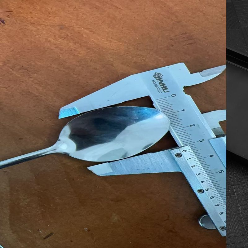 304 Stainless Steel Elegant Cutlery Set – Diamond-Accented Soup Spoon, Steak Knife & Fork, Chopsticks, Modern Dining Essentials For Gourmet Lovers_voghion.com