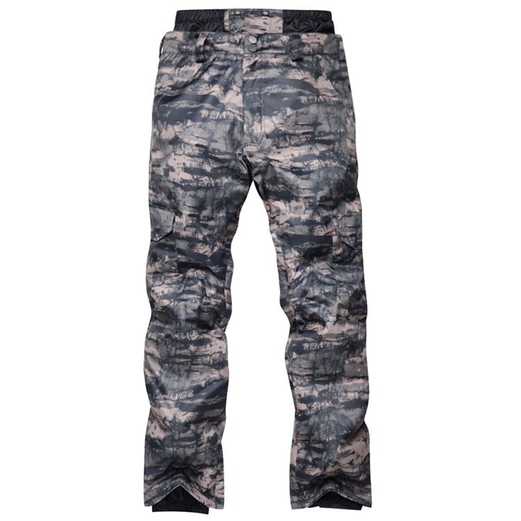 Men's Snowboard Warm Thickened Loose Fit Ski Pants_voghion.com