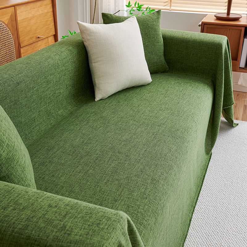 Minimalist Japanese Cotton And Linen Sofa Cover Pad Universal For All Seasons Non Slip Sofa Cover Blanket Full Cover Cover Cloth Stain Resistant_voghion.com