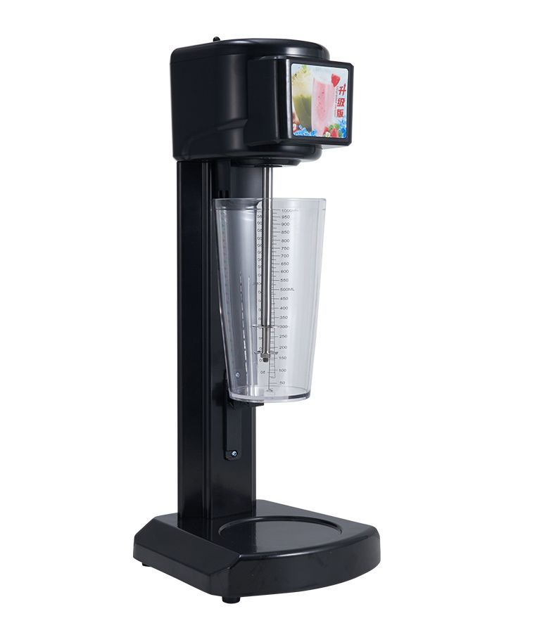 Macchina commerciale per sale da tè, montalatte completamente automatico, frullatore per milkshake, silenzioso, ad alta potenza, capacità 1000_voghion.com