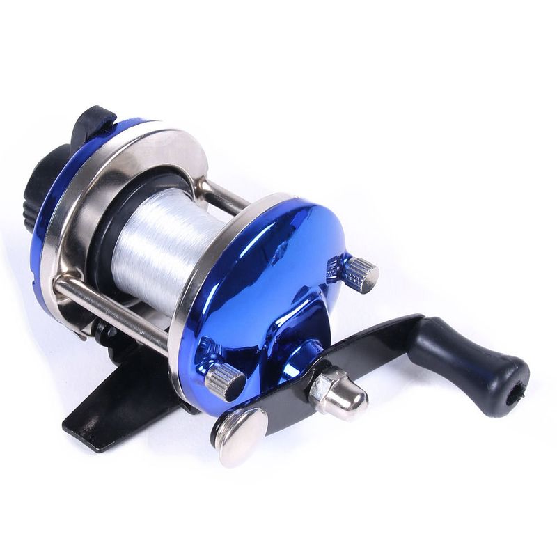 Carretel de pesca de rocha com rolamento de aço inoxidável e corpo de metal completo para isca giratória_voghion.com