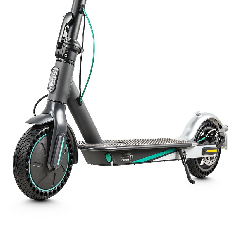 083 Monopattino elettrico pieghevole portatile a due ruote da 8,5 pollici per adulti con marchio condiviso_voghion.com