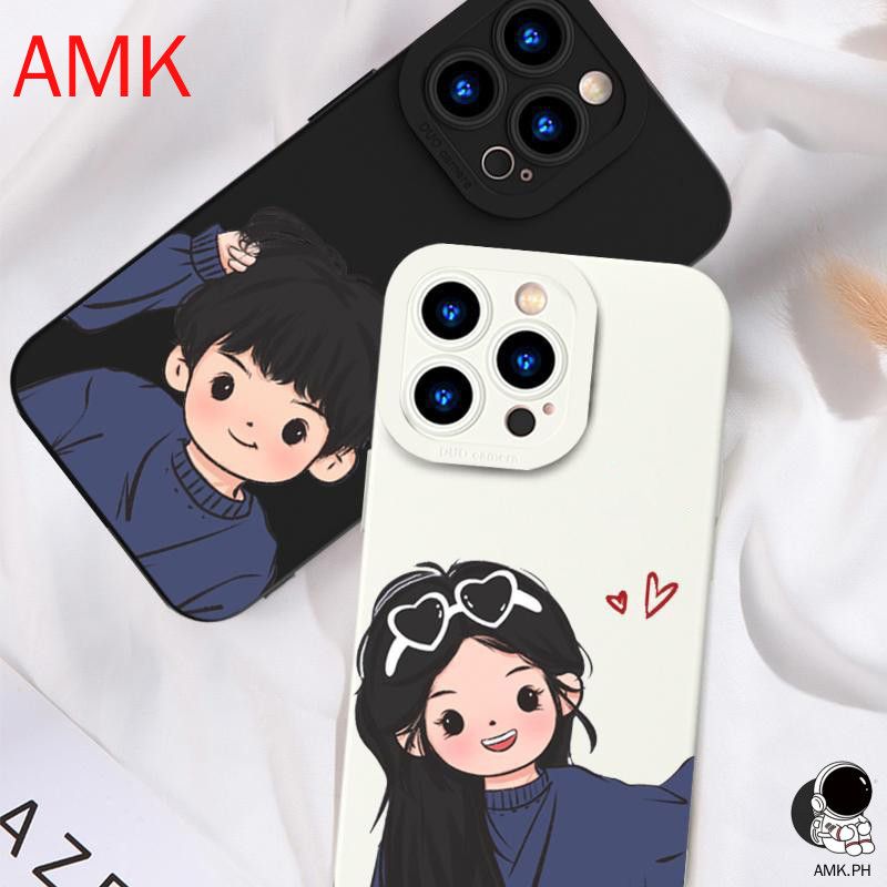 Realme Note 60 50 13 12 12X 11X 11 10 C75 C65 C63 C61 C67 C55 C53 C51 C35 C30 C30S C21Y C25Y 9 9i 8i 8 6 Pro Paar Haare ziehende Jungen und Mädchen Fall_voghion.com