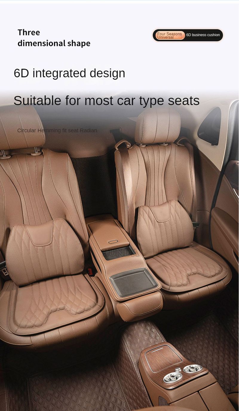 Nova almofada protetora para assento de carro, almofada de apoio lombar para F31 F34 F10 F11 F25 X1 X3 X4 X5 X7 E39 E46 E90_voghion.com