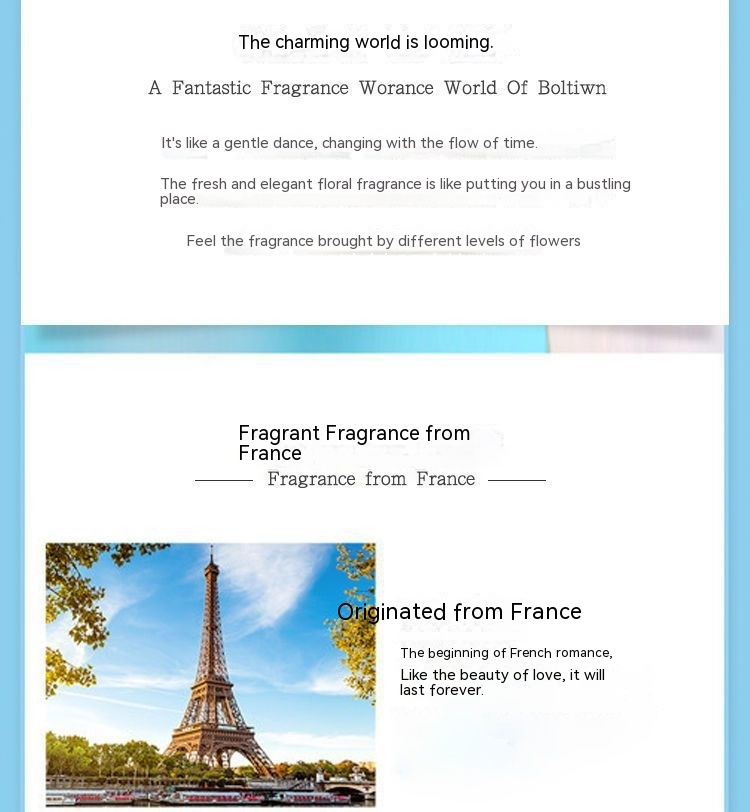 2023 Nuovo profumo caldo per le donne che amano ottenere un profumo caldo Fragranza di lunga durata 75 ml Fragranza mista Trasparente e buon odore_voghion.com