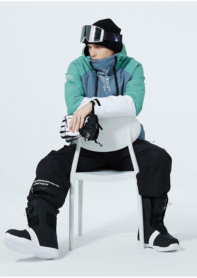 Nuovo completo per uomo e donna, tuta invernale da sci e snowboard, antivento, impermeabile, calda e spessa._voghion.com