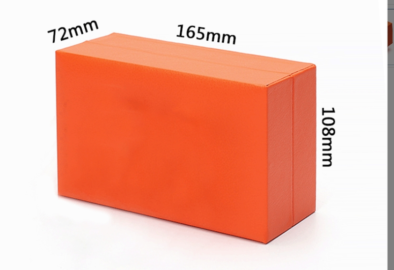 Flip Cover Pu Watch Box Couple Watch Box Watch Necklace Set Gift Box Jewelry Box_voghion.com