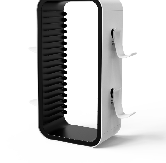 Multifunksjonell diskholder P5 spilldiskholder spilldiskholder oppbevaringsstativ_voghion.com