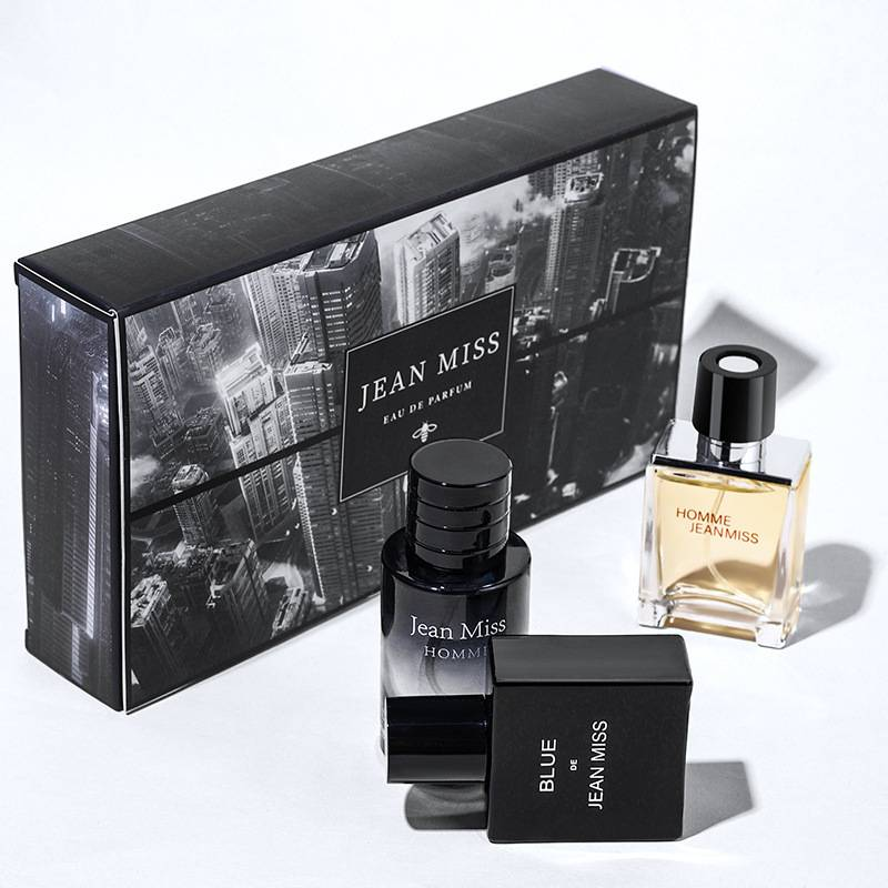 Herrenparfüm-Set, 3-teilig, langlebiger, leichter Duft, Blau, Wild Earth, Herrenparfüm, Holzton, 30 ml * 3, senden Sie Familie und Freunden ein gutes Geschenk_voghion.com