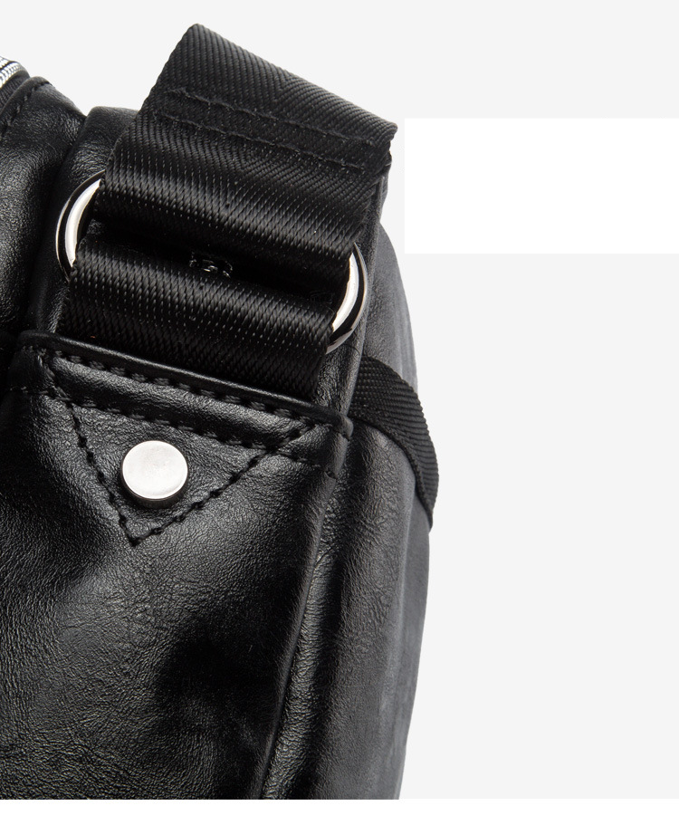 Férfi válltáska, alkalmi divatos táska, átlós válltáska, vízálló, nagy kapacitású_voghion.com