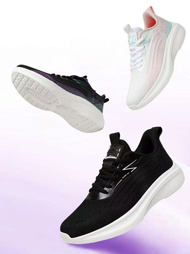 Lässige Sportschuhe zum Schnüren für Damen, dicke Sohle, höhenverstärkende Outdoor-Sneaker mit dicker Sohle, Urlaubsschuhe für Studenten, Wanderschuhe mit flacher Sohle_voghion.com