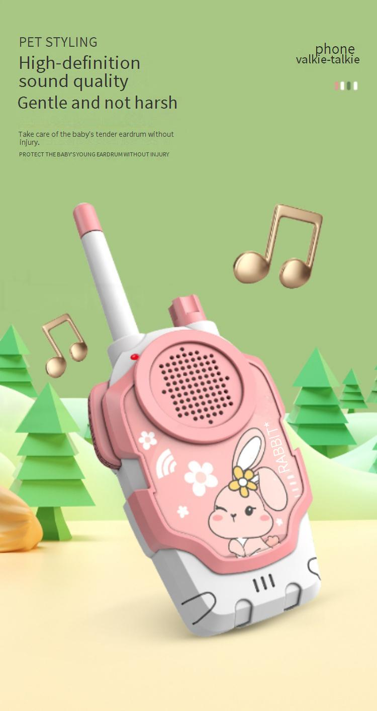 Walkie Talkie Children's Walkie Talkie Toys Wireless Pager One To One Baby Outdoor Boy And Girl Interactive Pager_voghion.com