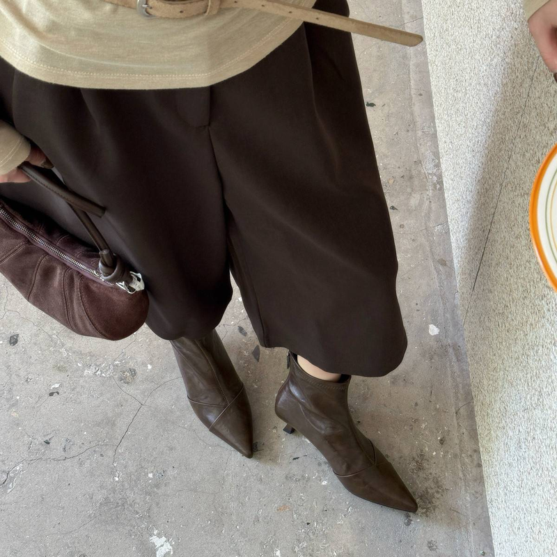 Cameido – Modische Stiefel im französischen Stil mit spitzer Zehenpartie und schmalem Absatz für den Herbst_voghion.com