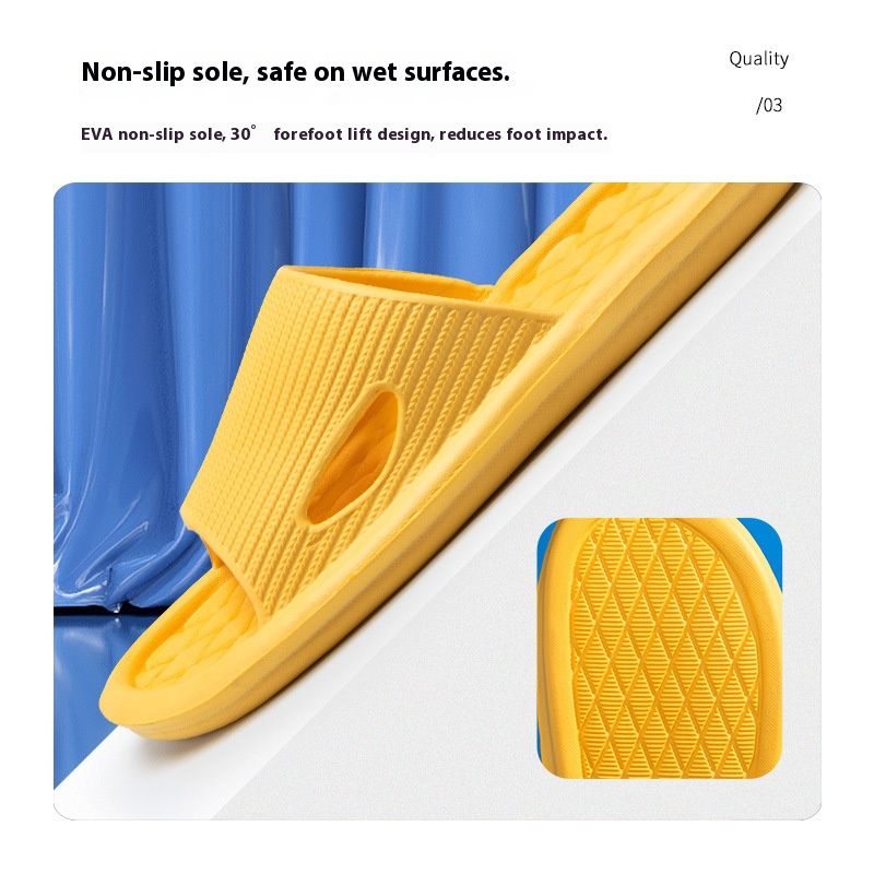 Ultraweiche Unisex-EVA-Sandalen zum Hineinschlüpfen – Atmungsaktive und gepolsterte Hausschuhe für drinnen und draußen mit rutschfester Sohle_voghion.com