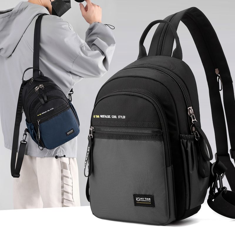 Nylon Trendy Kleine Jungen Leichte Mini Damen Schultasche_voghion.com