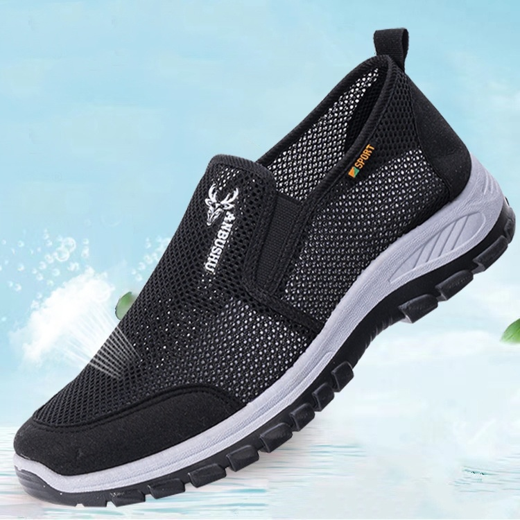 Herren-Sneaker aus Segeltuch mit breiterer Passform und legerer Passform. Deck- und Urlaubsschuhe_voghion.com