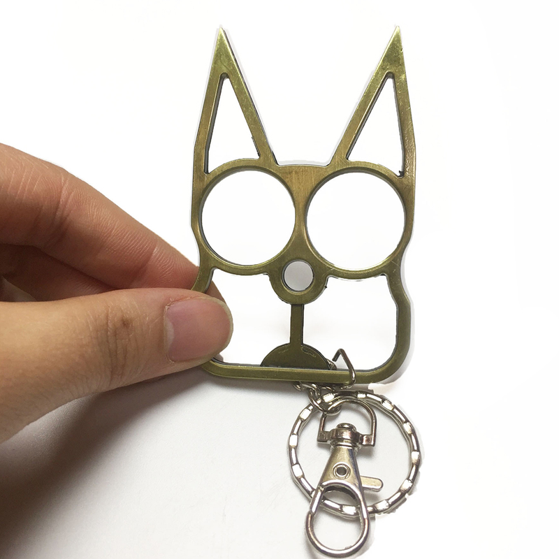 SportLife Cute Portable Cats Ανοιχτήρι Μπρελόκ Κατσαβίδι Self Defense Holder Key_voghion.com