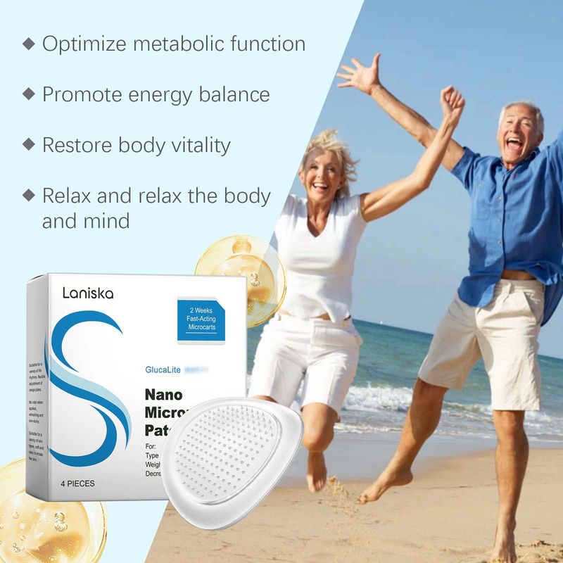 LANISKA Gentle For Body Comfortable Skin Maintenance Daily Massage Care Patch_voghion.com