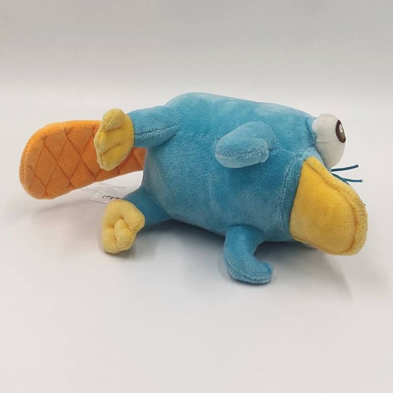 Platypus Animal Blue Stuffed Toy For Kids Soft And Adorable Plushie_voghion.com