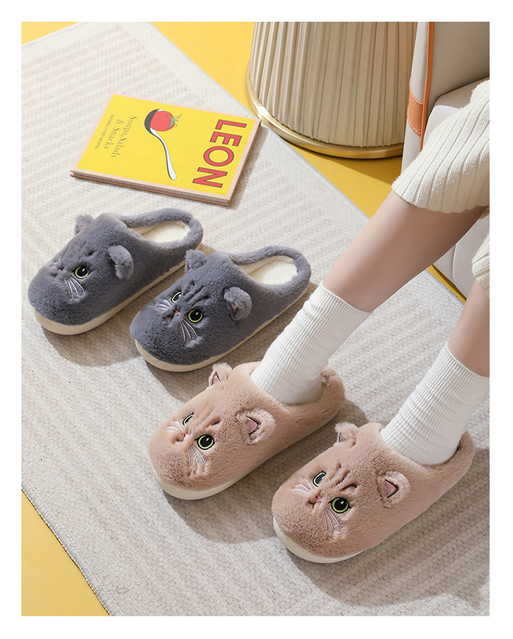Damen Hären Samt Zougemaach-Zéiwen Verstellbar Hierscht Summer Schlofkummer Waarm Komfort Memory Foam Rutschfest Indoor Schong Pantoffelen_voghion.com