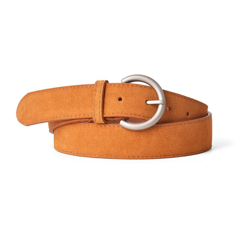 Frosted Pin Buckle Women, Jeans And Dress Belt, Versatile Decorative High-end Artistic Belt For Women_voghion.com